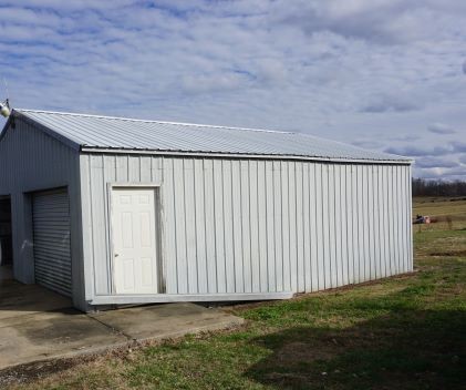 9547 Old Hillsboro Road Bon Aqua, TN 37025 - Photo 5 of 13 a view of backyard with cabin
