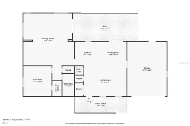 a picture of a floor plan