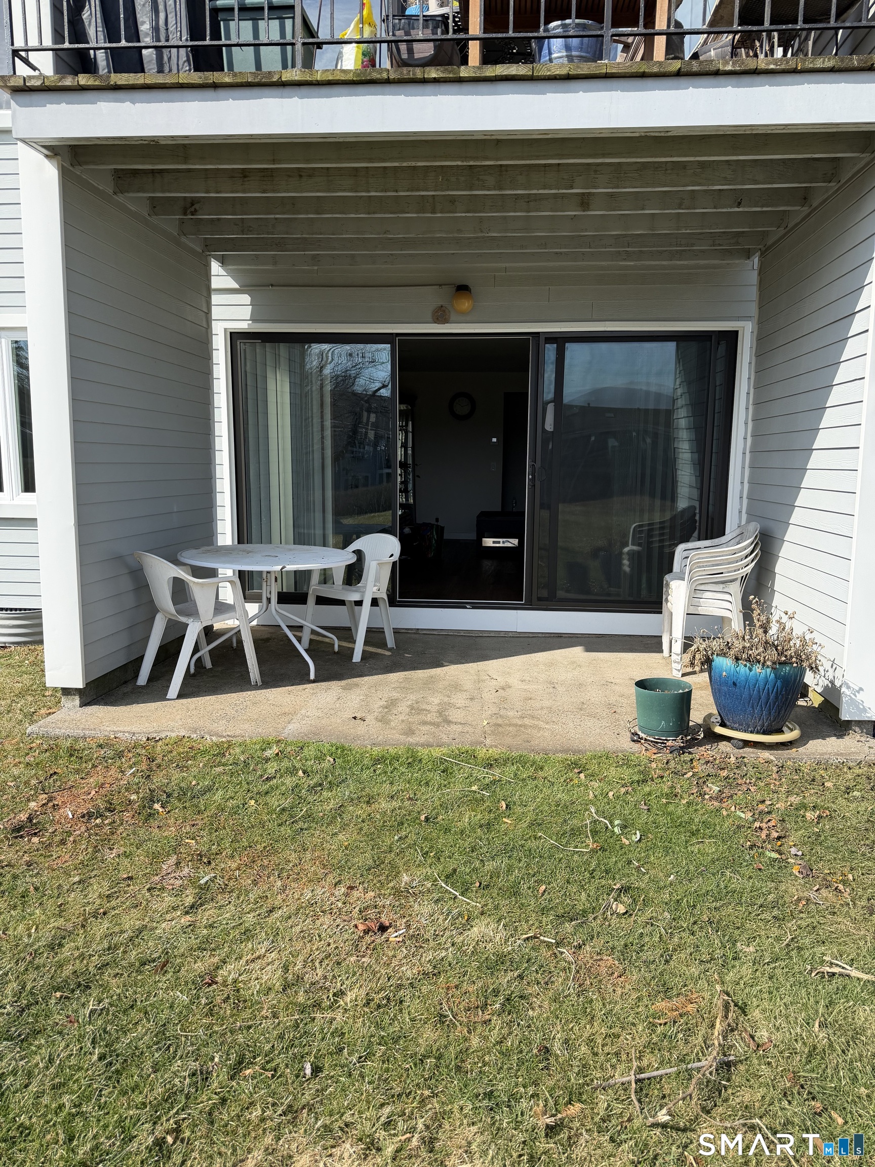 131 Florence Road, Unit 1C Branford, CT 06405 - Photo 16 of 18 a view of swimming pool with lawn chairs and a yard