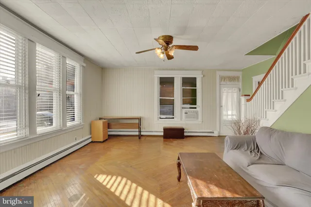 a view of livingroom with window