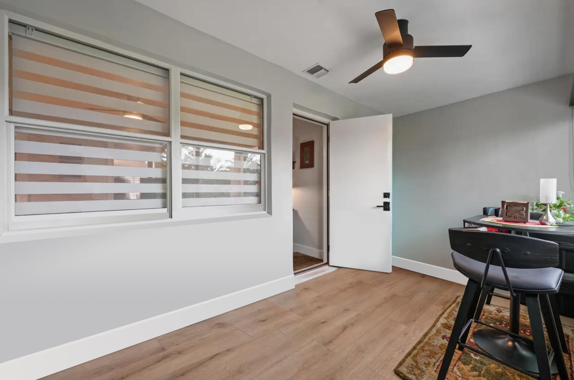 277 West High Point Court, Unit B Delray Beach, FL 33445 - Photo 33 of 46 sunroom_no_bike