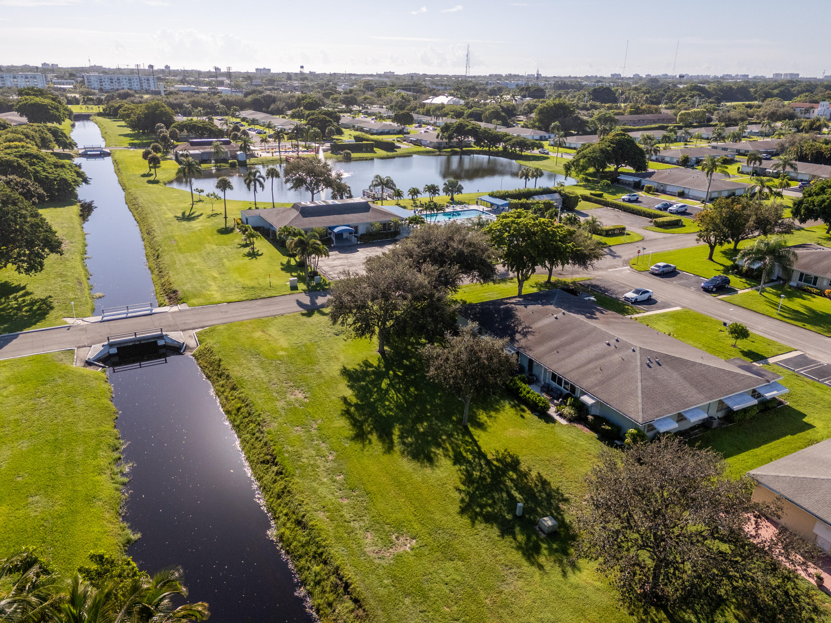 277 West High Point Court, Unit B Delray Beach, FL 33445 - Photo 43 of 46 DJI_20250914093337_0107_D