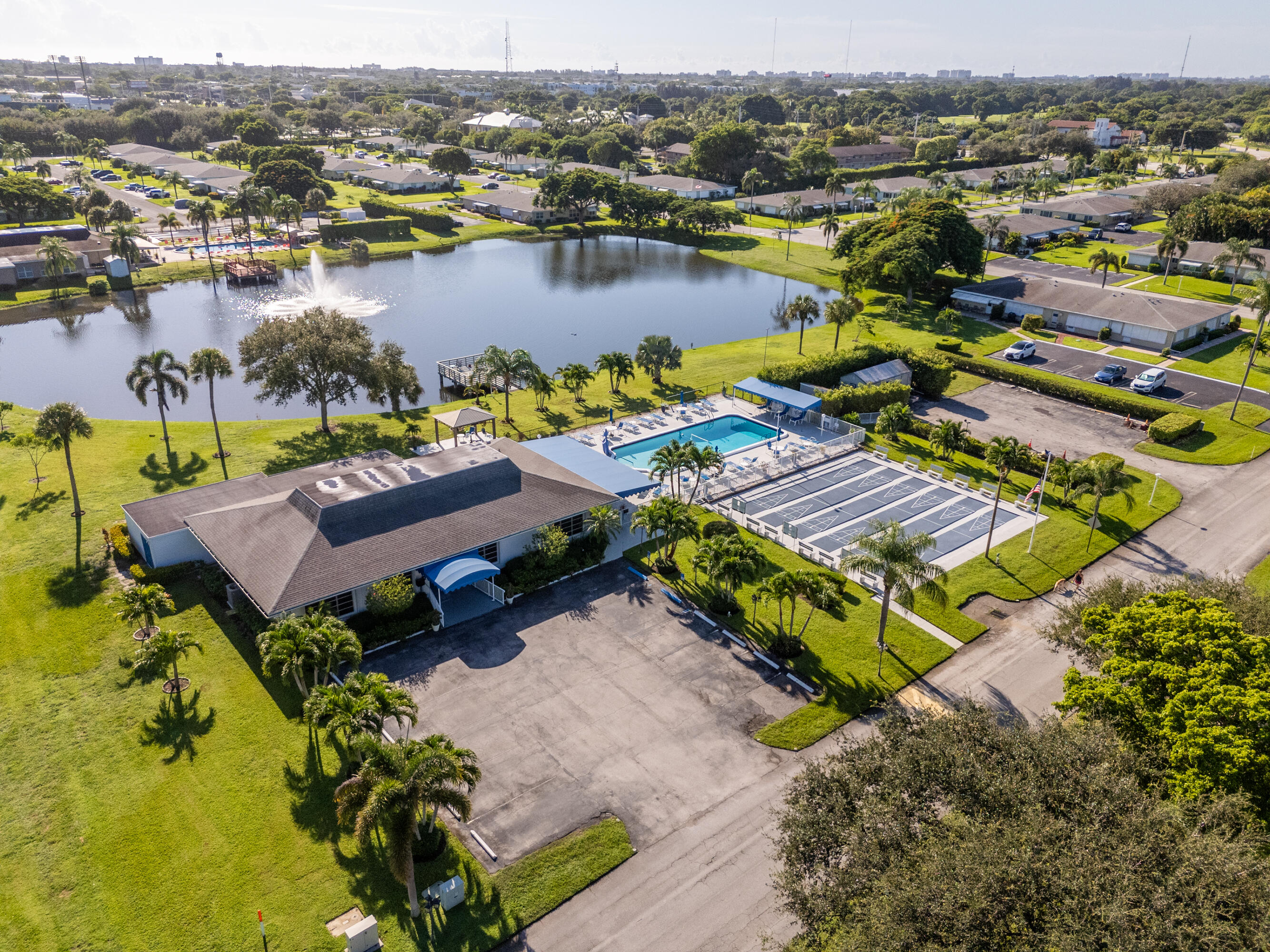 277 West High Point Court, Unit B Delray Beach, FL 33445 - Photo 44 of 46 DJI_20250914093416_0111_D