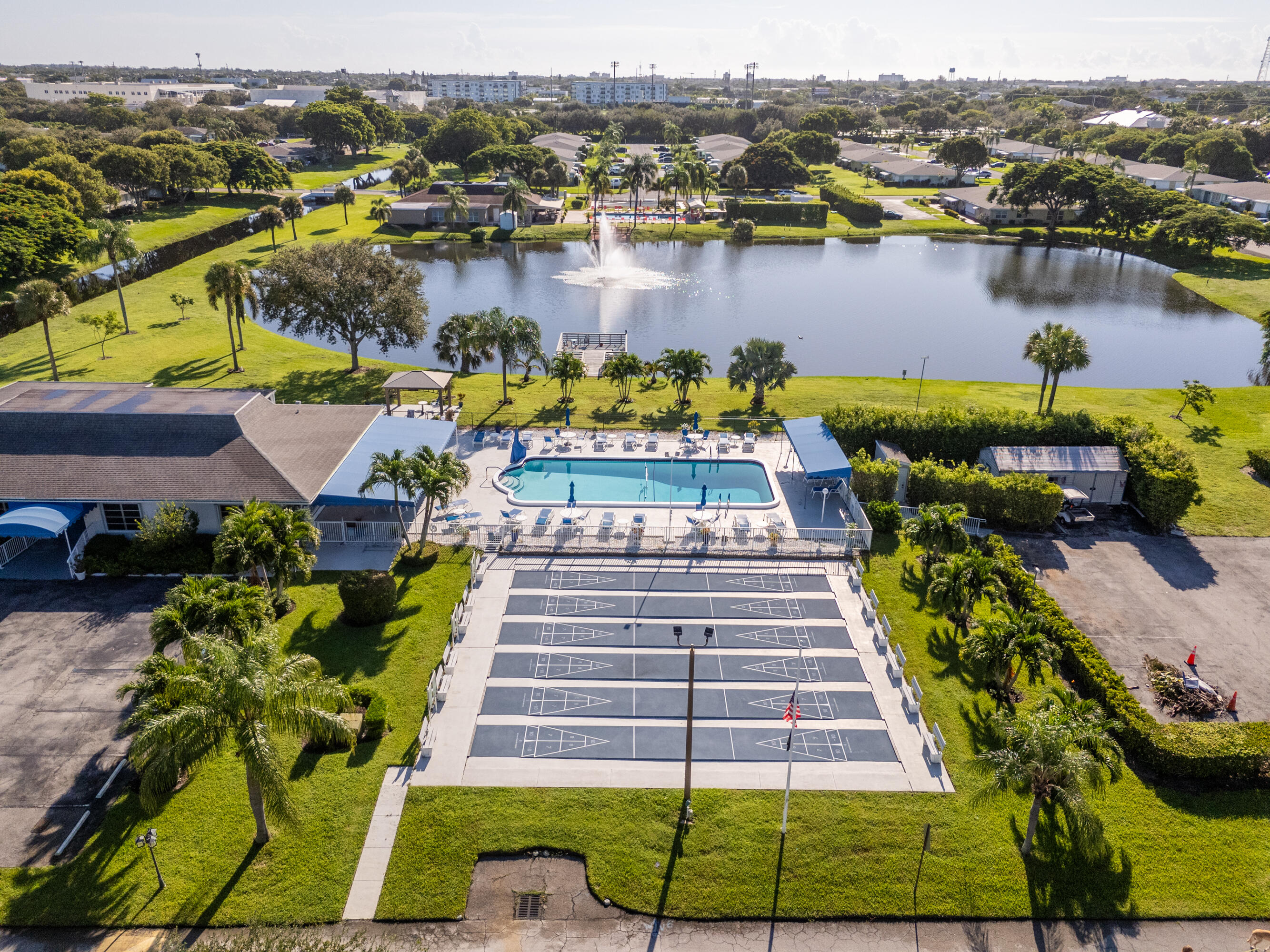 277 West High Point Court, Unit B Delray Beach, FL 33445 - Photo 45 of 46 DJI_20250914093435_0112_D