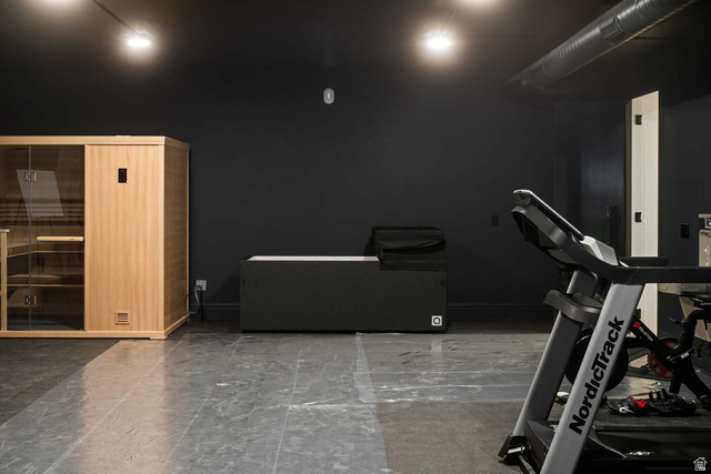 423 Eldorado Drive Mapleton, UT 84664 - Photo 38 of 40 Exercise room with a sauna