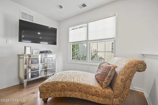 a workspace with a window