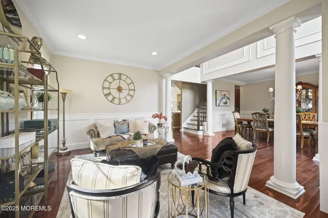 a kitchen with granite countertop lots of counter top space and windows