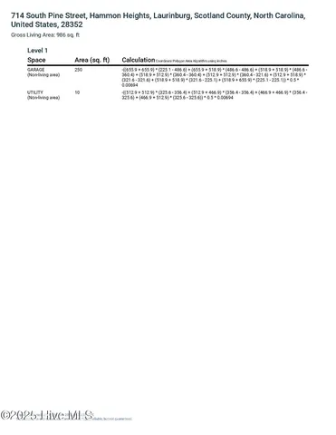 $145,000 | 714 South Pine Street, Laurinburg, NC 28352