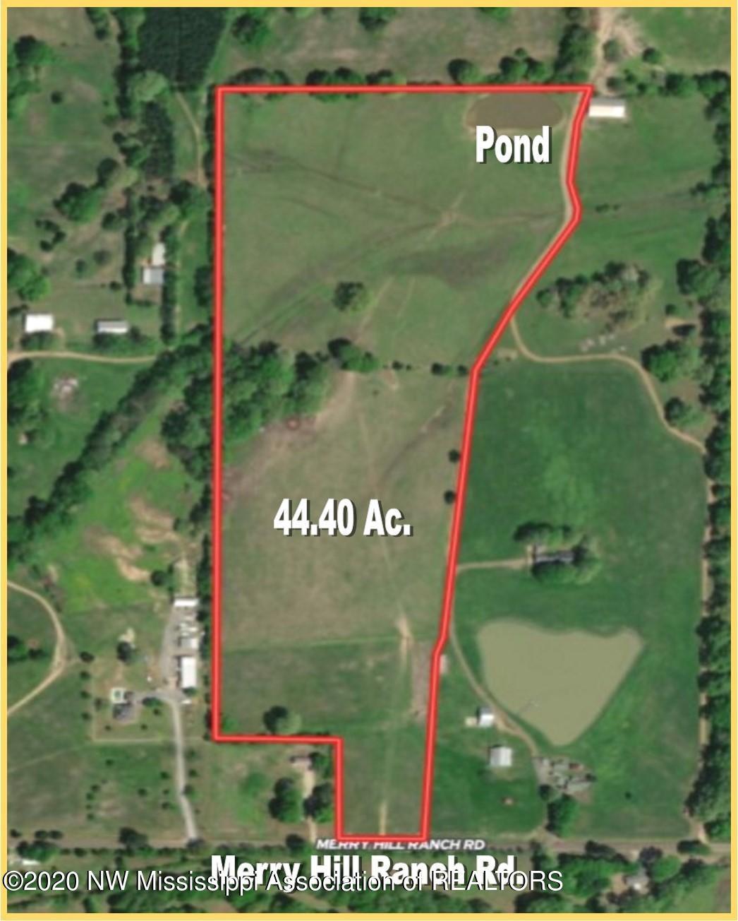 1560 Merry Hill Ranch Road Senatobia, MS 38668 - Photo 41 of 49 Aerial Map