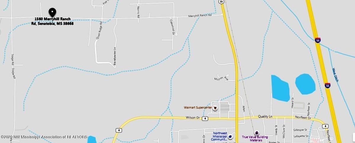 1560 Merry Hill Ranch Road Senatobia, MS 38668 - Photo 43 of 49 Map 2