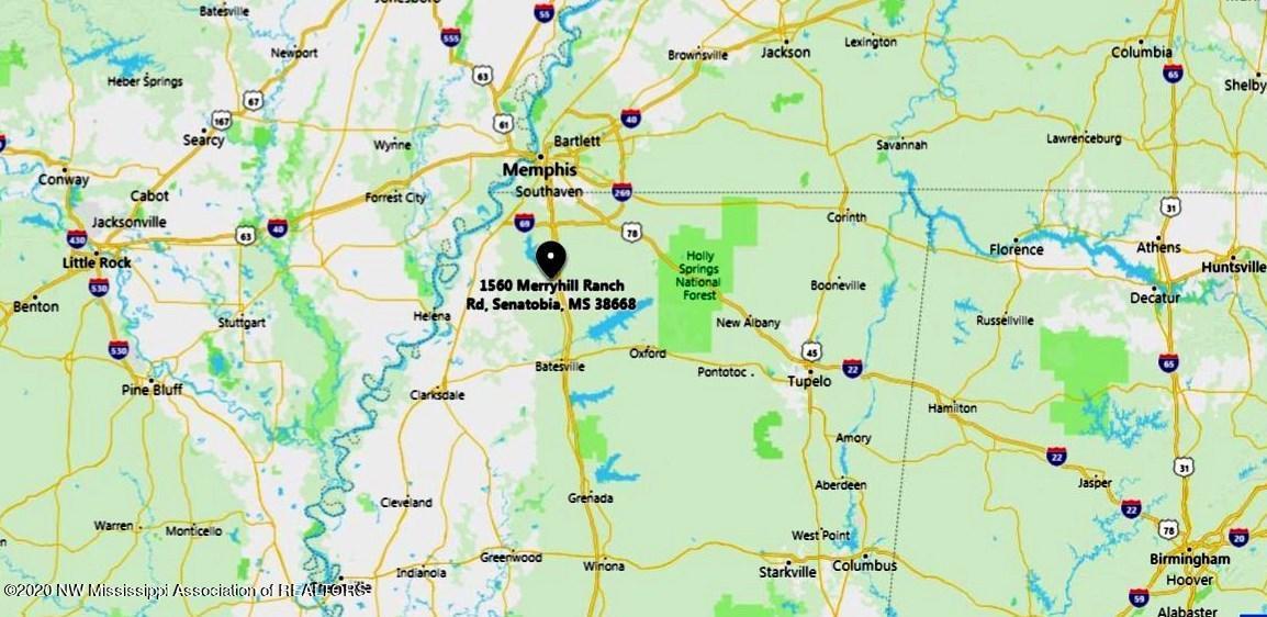 1560 Merry Hill Ranch Road Senatobia, MS 38668 - Photo 45 of 49 Map 4