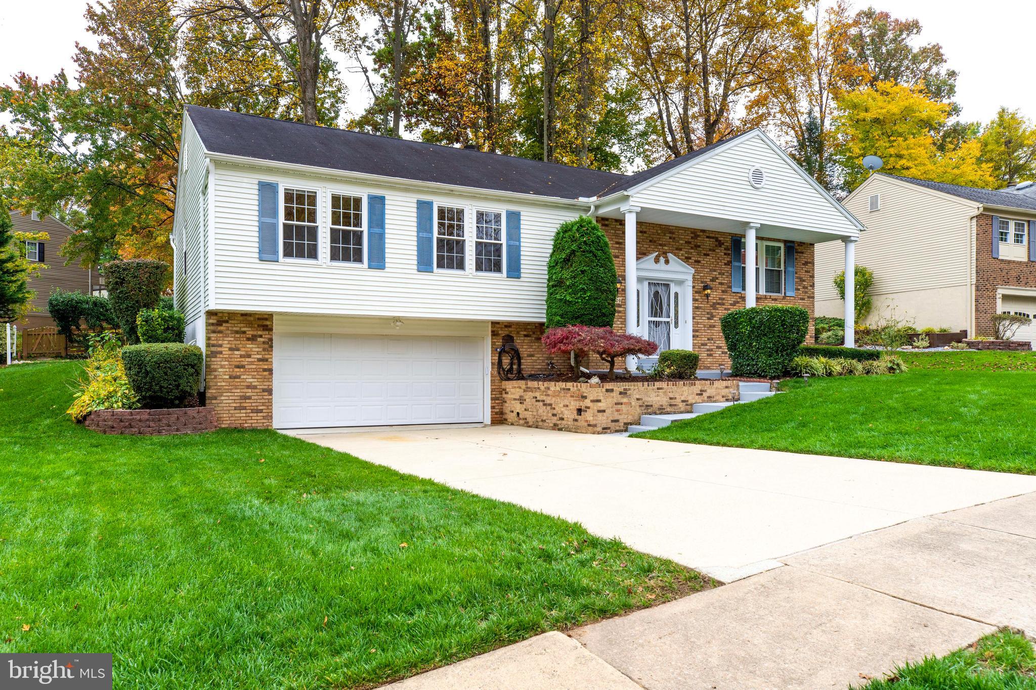 9509 Burning Branch Road Burke, VA 22015 - Photo 54 of 54 FRONT VIEW