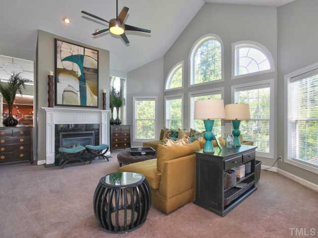 1817 Wescott Drive Raleigh, NC 27614 - Photo 9 of 25 Bright and open area that is a great place to spend time with family and friends! Den/Family/Great Room