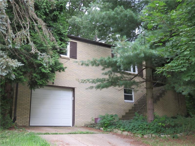 Exterior front