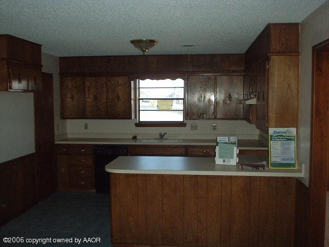 4201 Dodson Drive Amarillo, TX 79110 - Photo 2 of 3 Kitchen