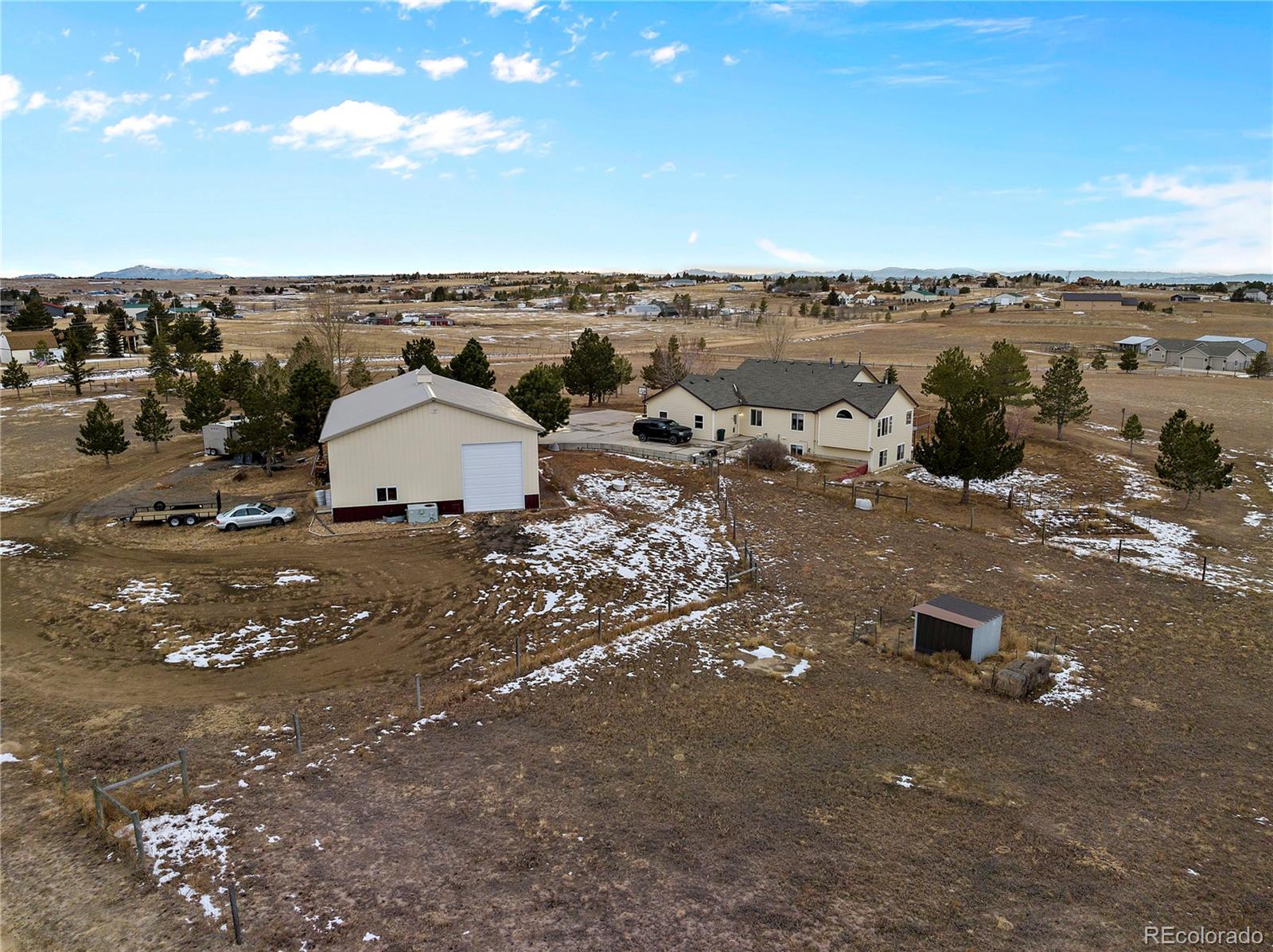 855 Gregory Circle Parker, CO 80138 - Photo 11 of 37 a view of a city