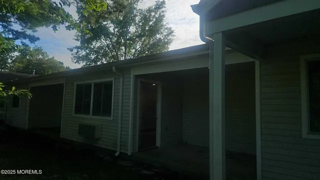 a view of outdoor space and yard