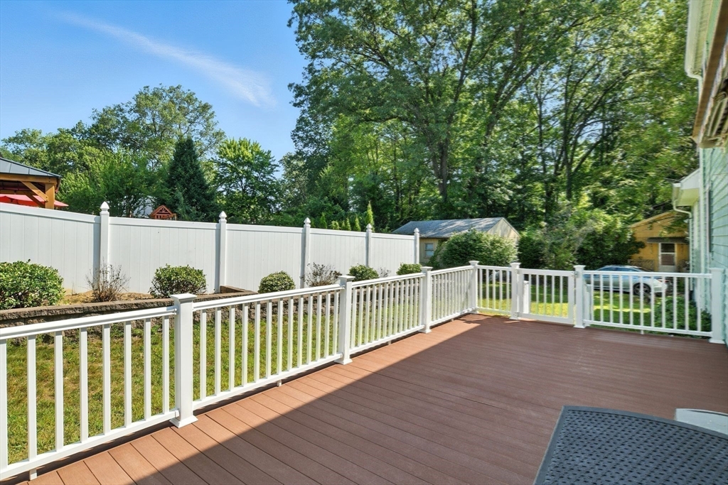 77 Bowers Street West Springfield, MA 01089 - Photo 30 of 36 a view of balcony with deck and trees