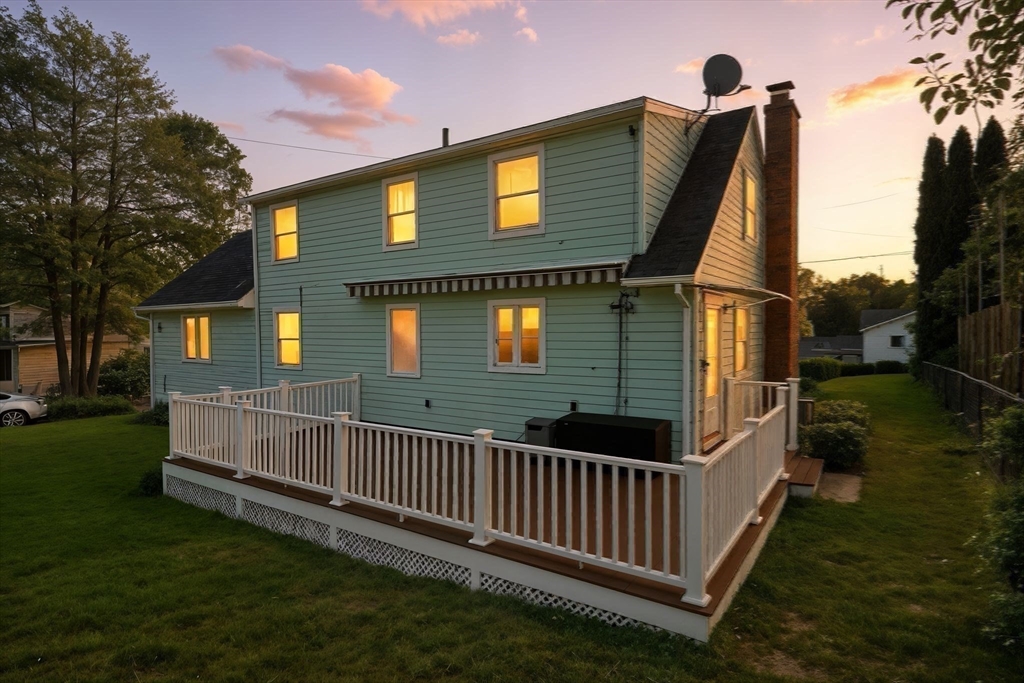 77 Bowers Street West Springfield, MA 01089 - Photo 35 of 36 a view of a house with a yard