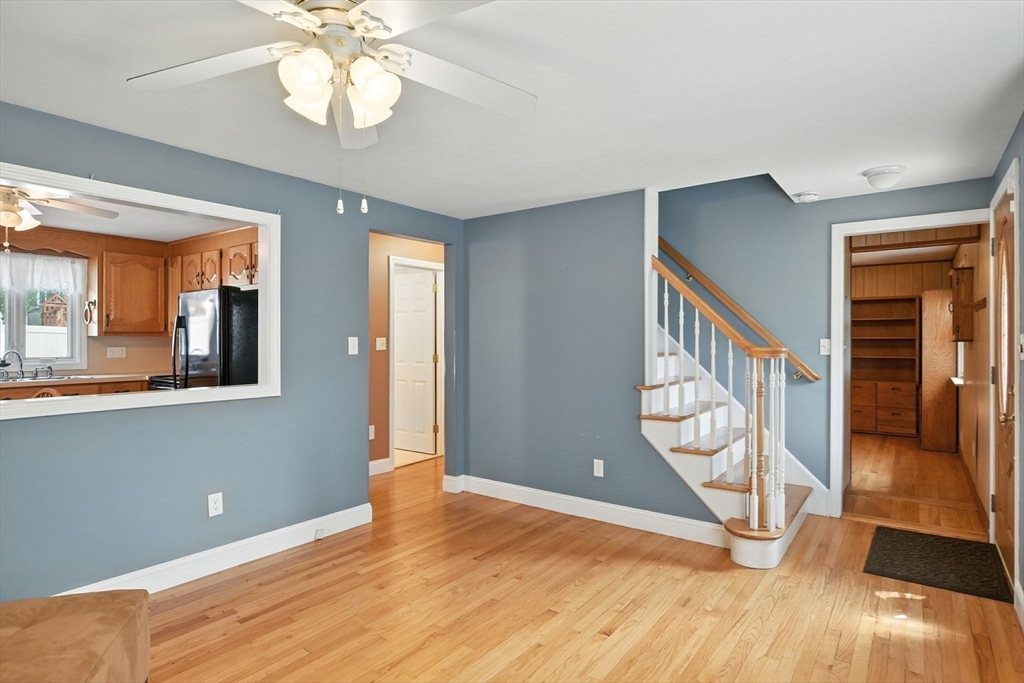 77 Bowers Street West Springfield, MA 01089 - Photo 7 of 36 wooden floor in an empty room with a window