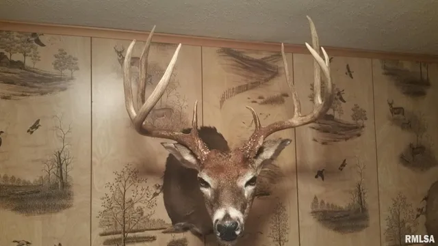 a close view of water heater