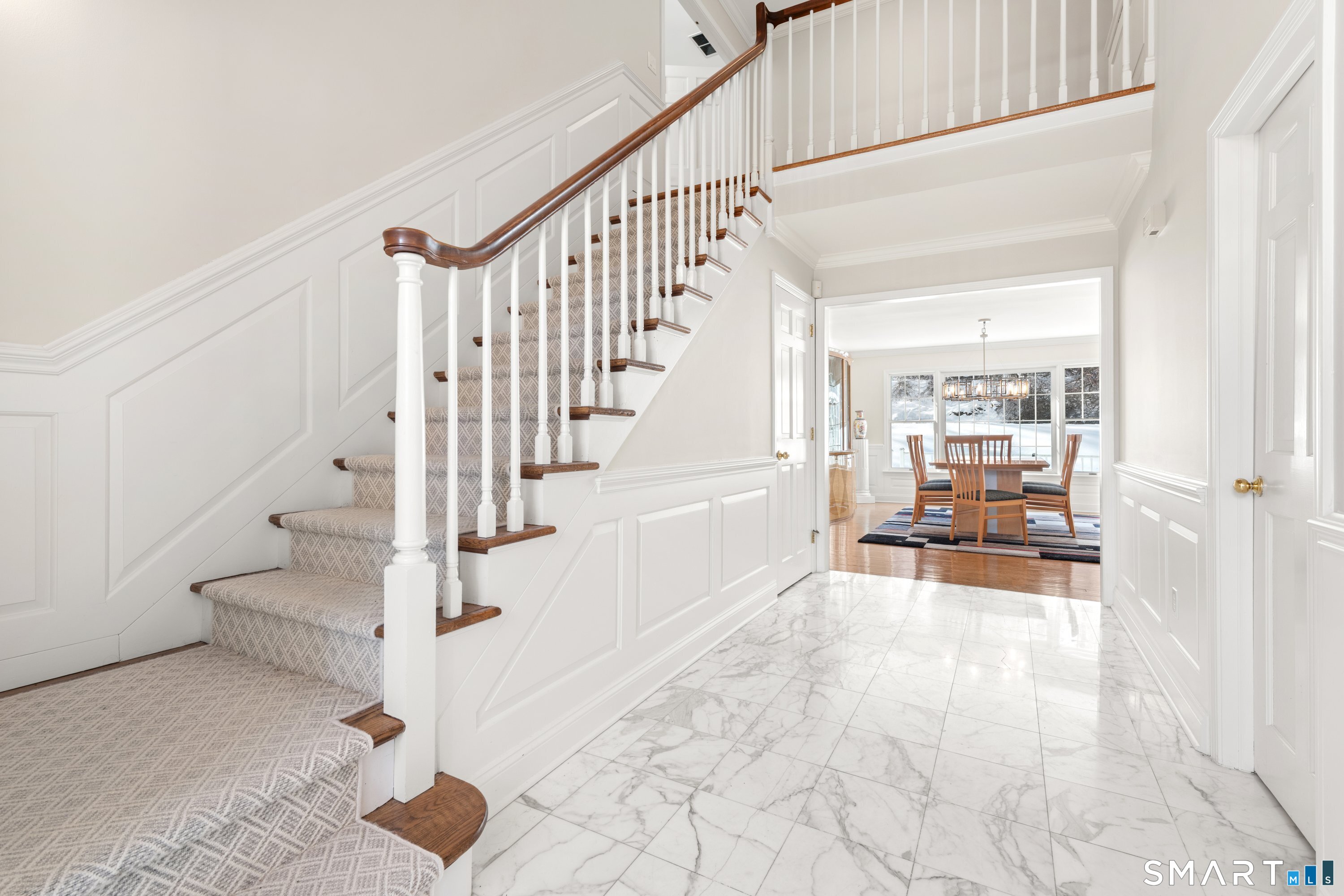309 Sturges Ridge Road Wilton, CT 06897 - Photo 17 of 33 a view of entryway and hall