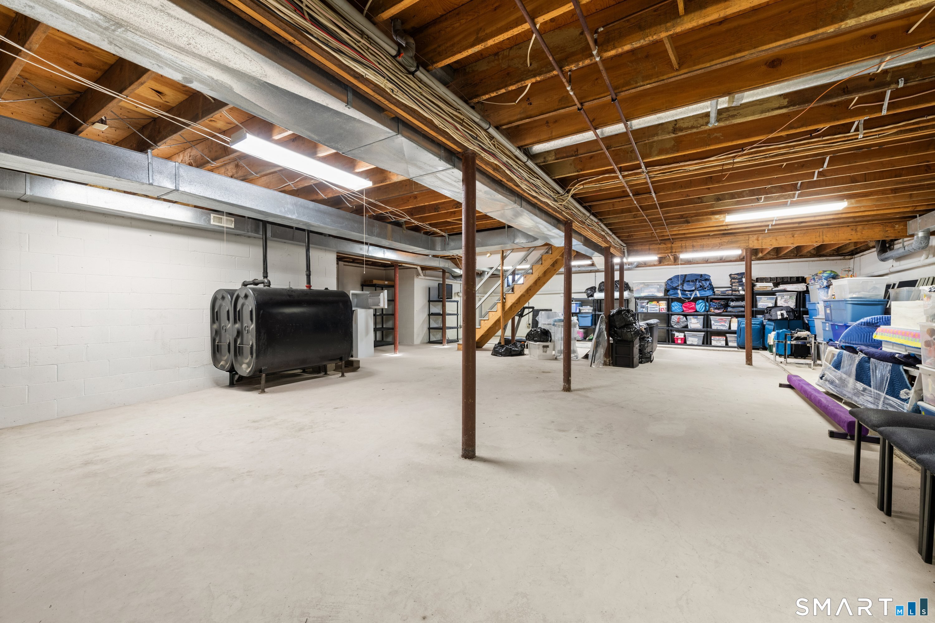 309 Sturges Ridge Road Wilton, CT 06897 - Photo 24 of 33 a view of parking garage with cars