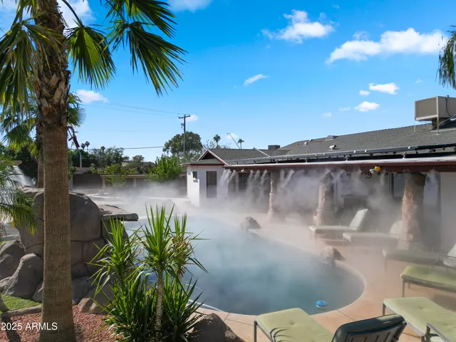 a view of outdoor space and yard