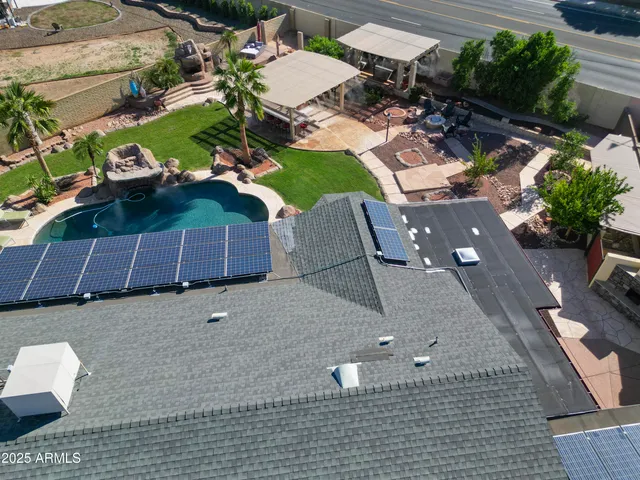 a outdoor living space with patio furniture