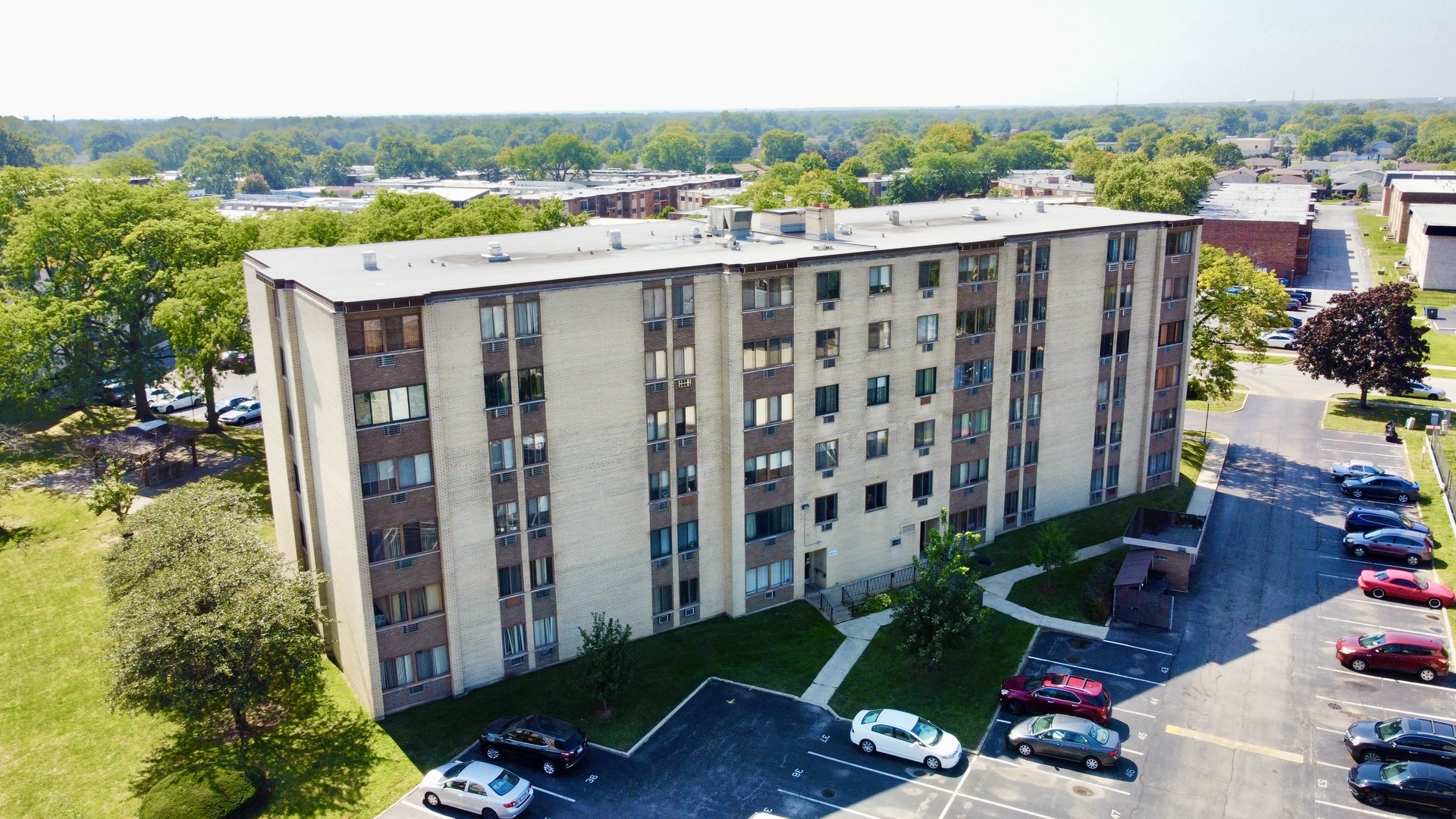 9725 Karlov Avenue, Unit 501 Oak Lawn, IL 60453 - Photo 17 of 17 a view of a chairs and table in the terrace