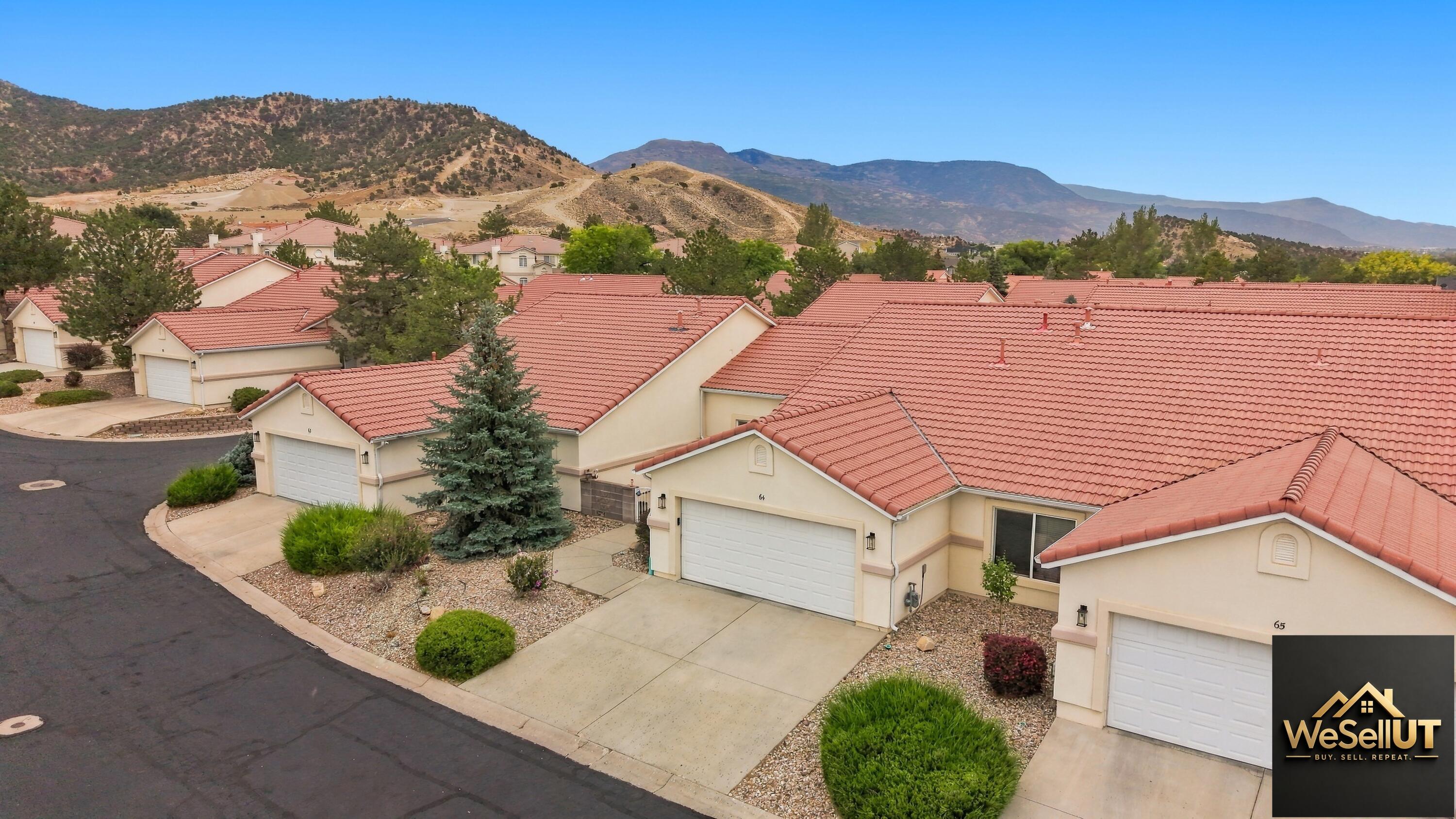 195 East Fiddlers Canyon Road, Unit 64 Cedar City, UT 84721 - Photo 4 of 29 Front