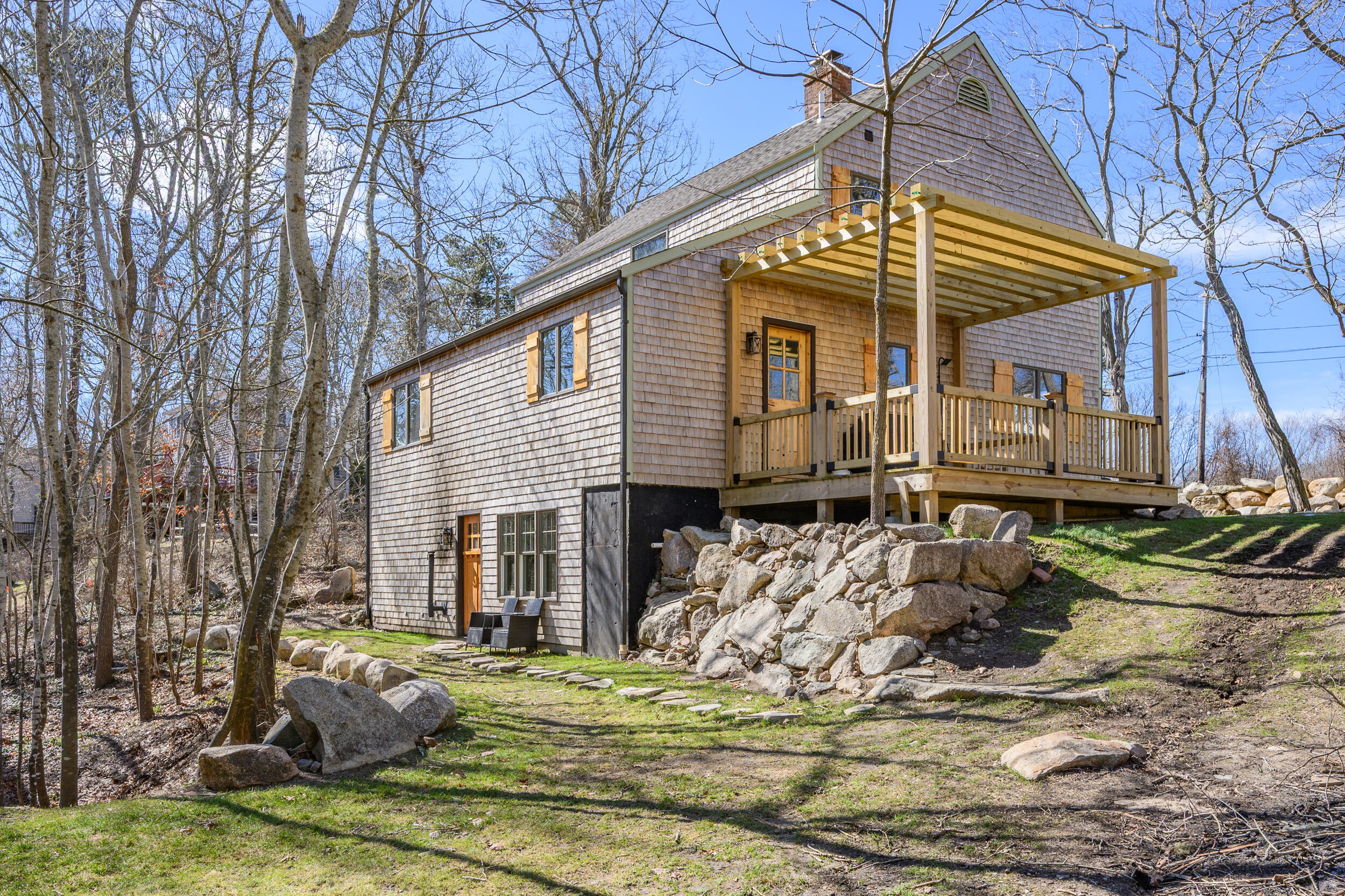 309 Great Fields Road Brewster, MA 02631 - Photo 37 of 44 309GF Back1