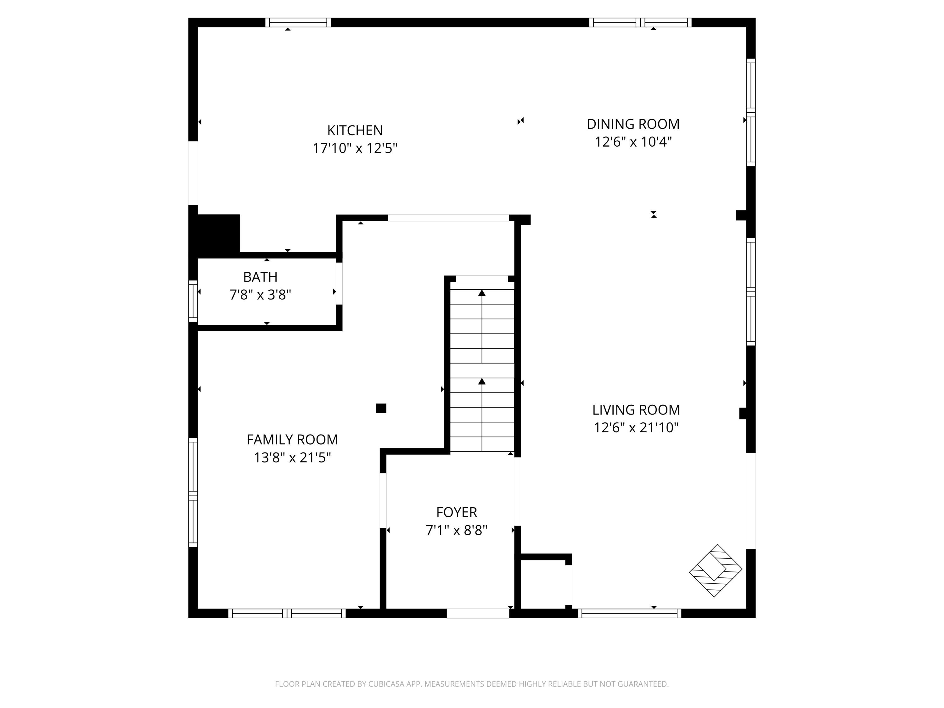 309 Great Fields Road Brewster, MA 02631 - Photo 41 of 44 309GF FP 1stFloor