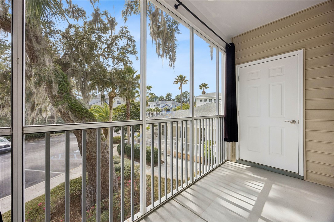 1704 Frederica Road, Unit 428 St. Simons Island, GA 31522 - Photo 4 of 44 Screened Porch