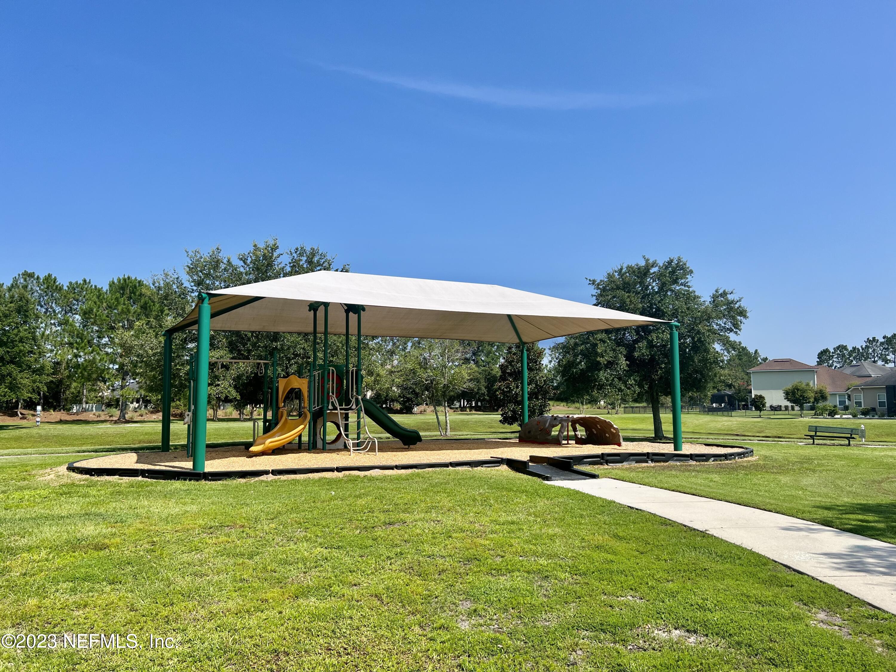 120 East Franchetta Lane St. Augustine, FL 32092 - Photo 25 of 25 a view of a park with slide
