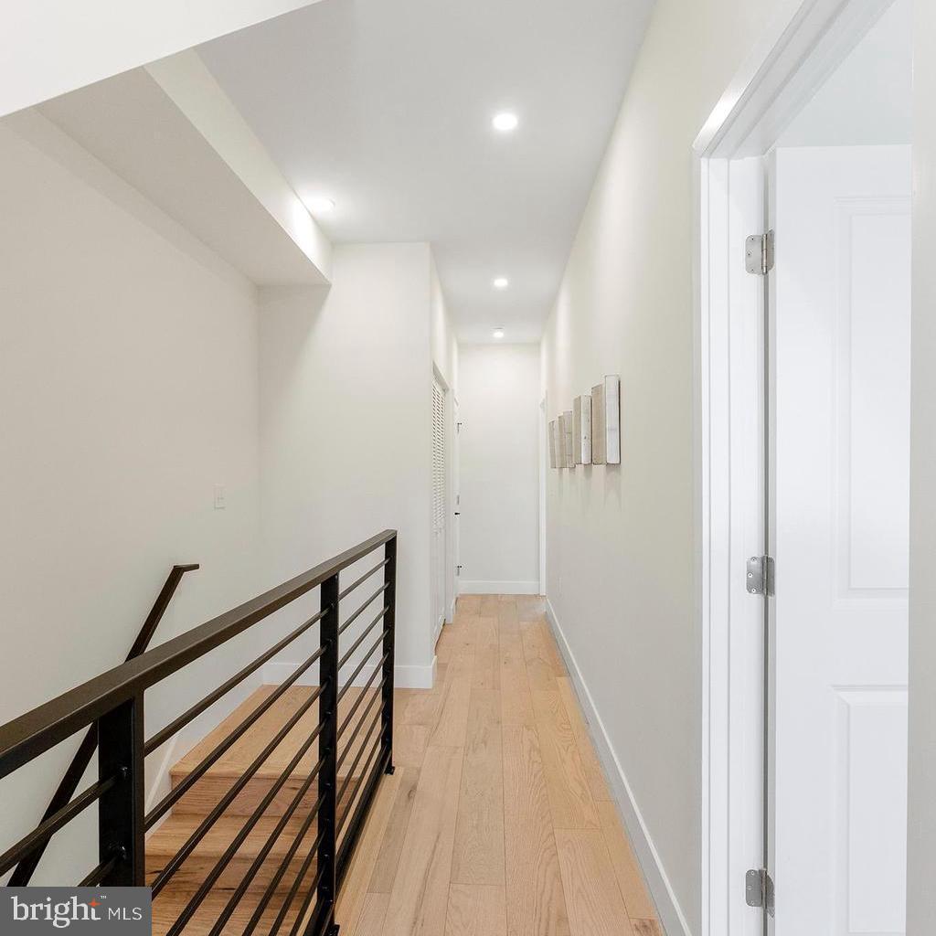 5404 4th Street Northwest, Unit 2 Washington, DC 20011 - Photo 33 of 52 Upper Level Hall