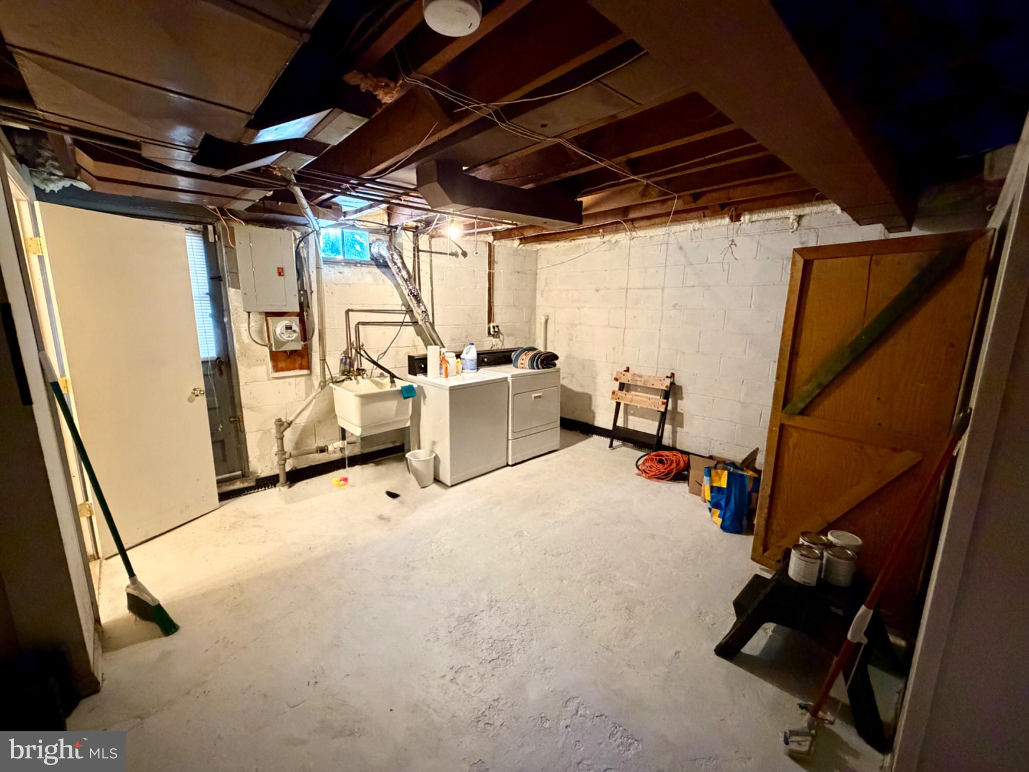 601 Braeside Road Baltimore, MD 21229 - Photo 16 of 19 a view of storage and utility room with stuff