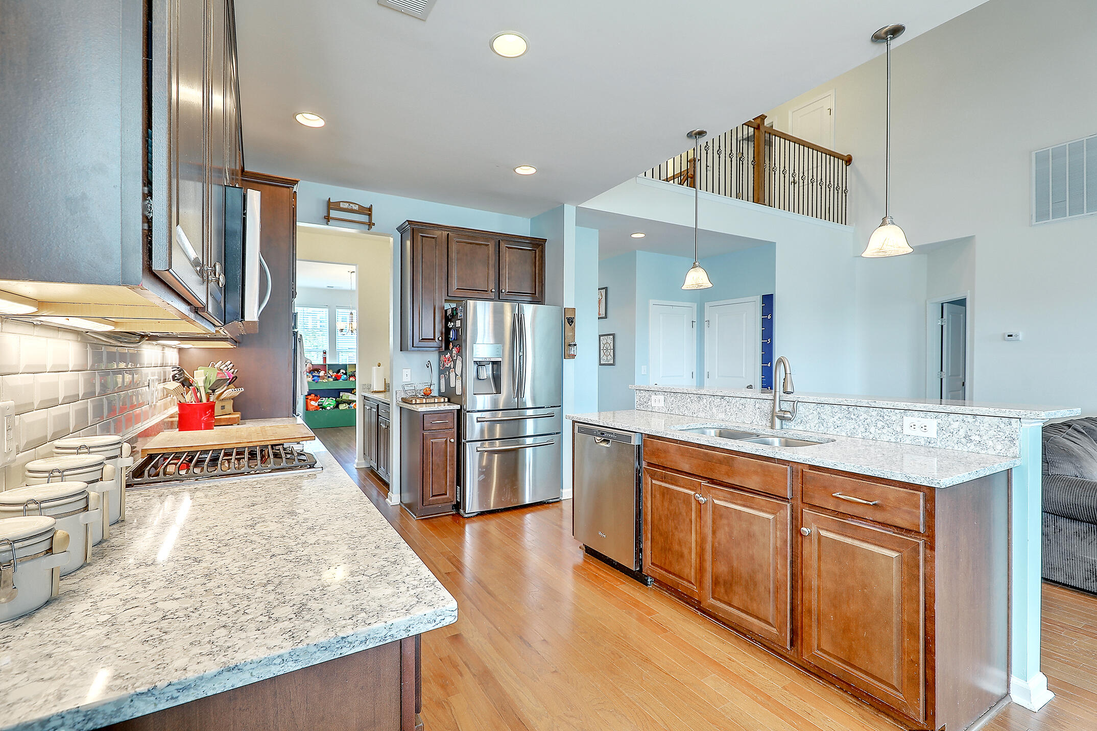 218 Spectrum Road Summerville, SC 29486 - Photo 1 of 35 Open Kitchen and Living Area
