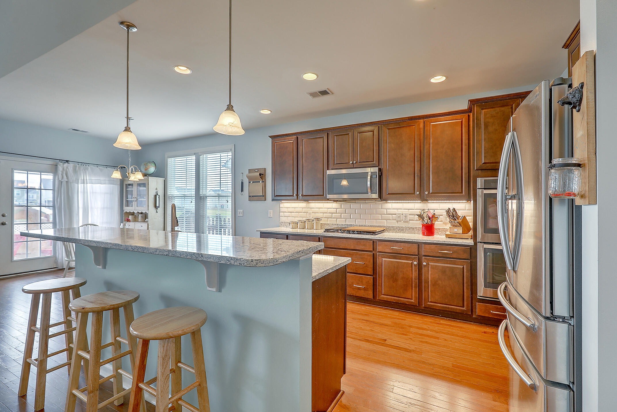 218 Spectrum Road Summerville, SC 29486 - Photo 2 of 35 Quartz countertops and Gas Cooktop.