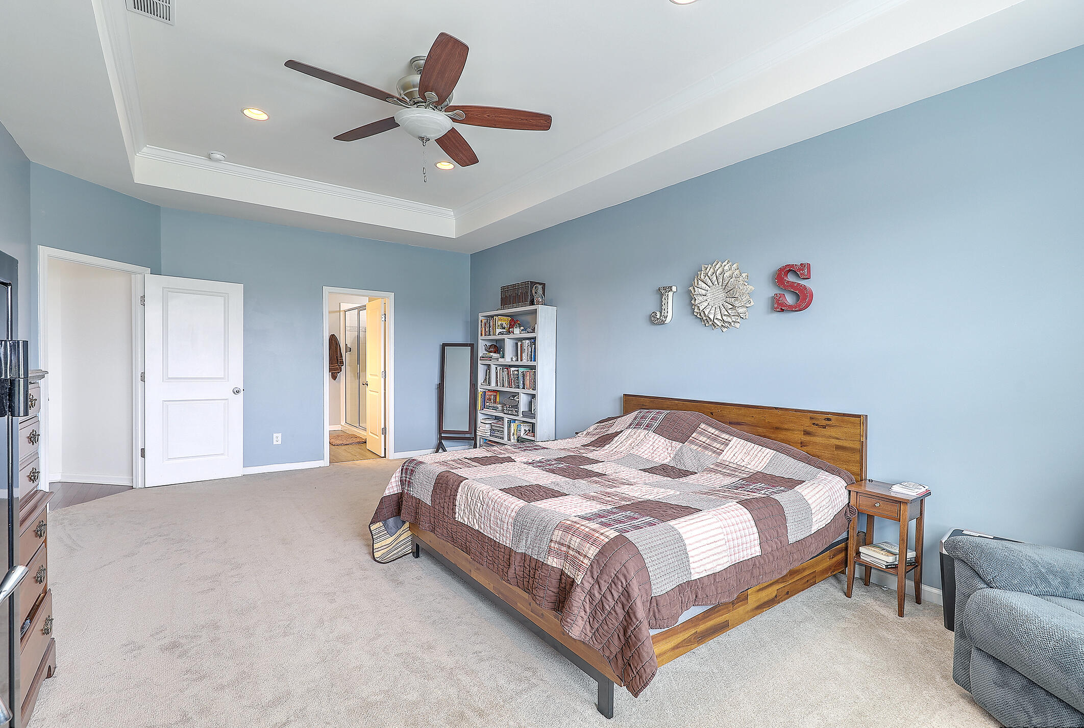 218 Spectrum Road Summerville, SC 29486 - Photo 22 of 35 Owner's Suite (Down)