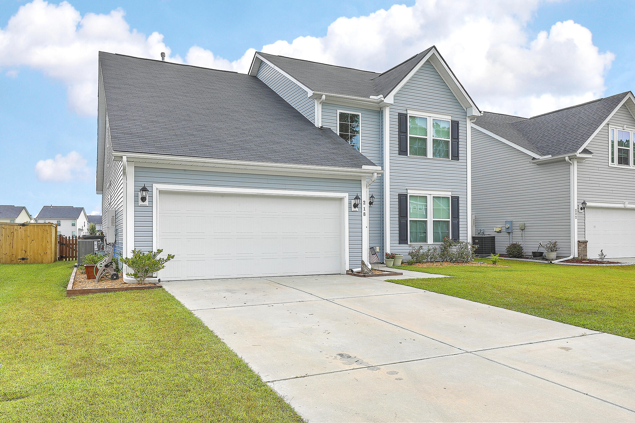 218 Spectrum Road Summerville, SC 29486 - Photo 9 of 35 2-car garage