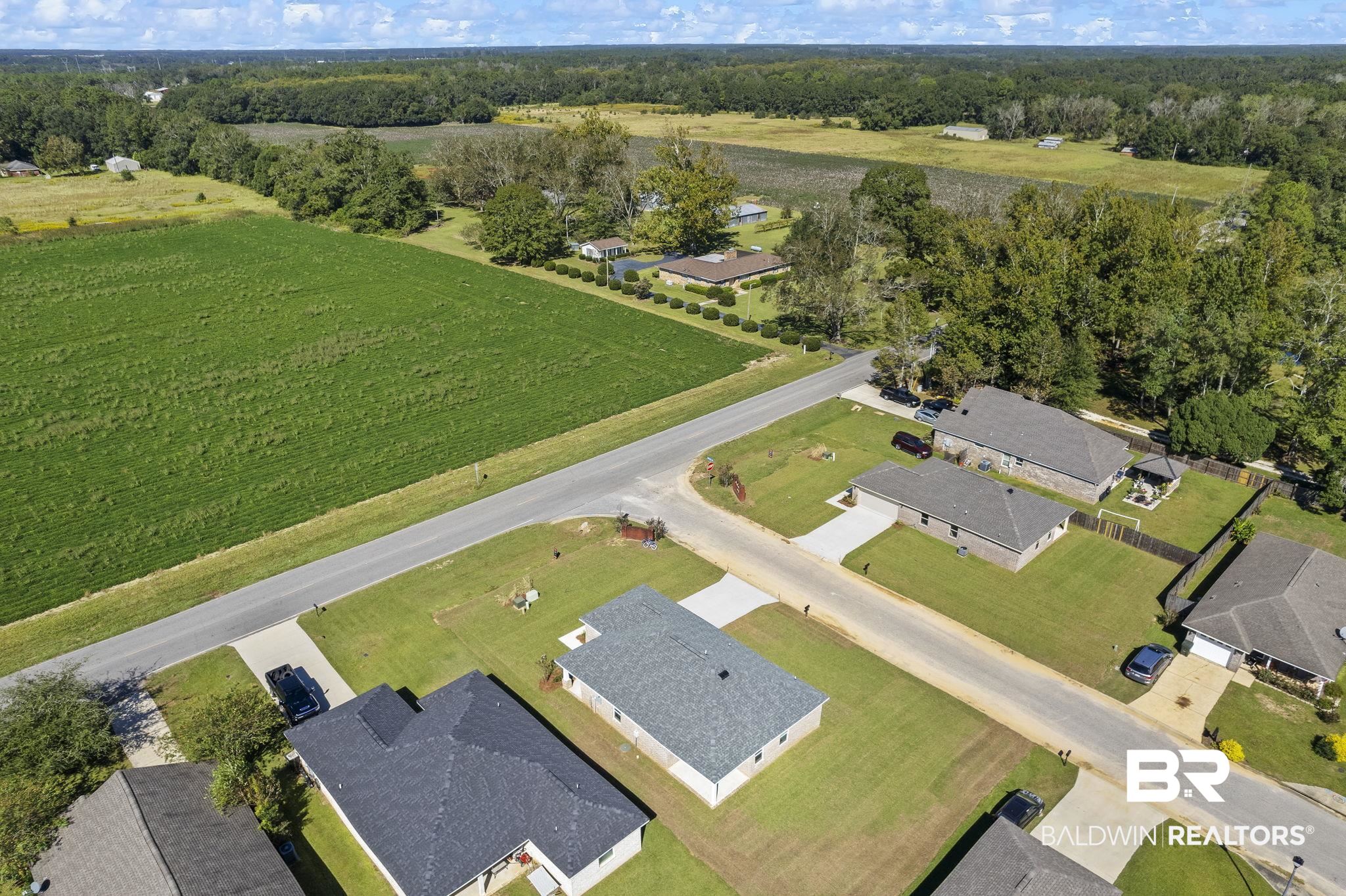 16014 Alabama Avenue Silverhill, AL 36576 - Photo 47 of 50 Birds eye view of property