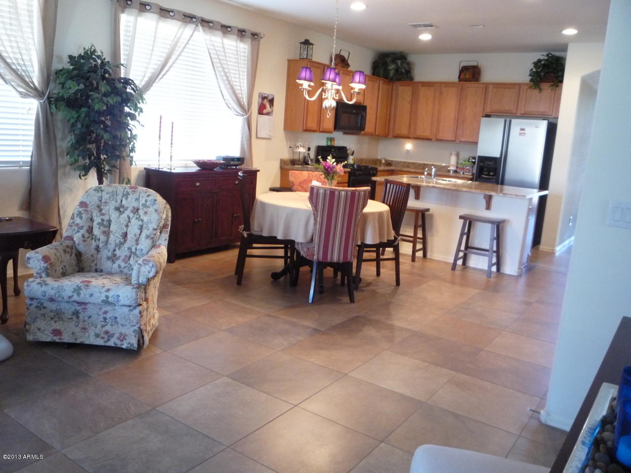 14256 West Calavar Road Surprise, AZ 85379 - Photo 8 of 20 Eat-In Kitchen