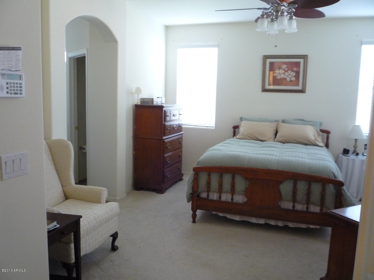 14256 West Calavar Road Surprise, AZ 85379 - Photo 9 of 20 Master Bedroom