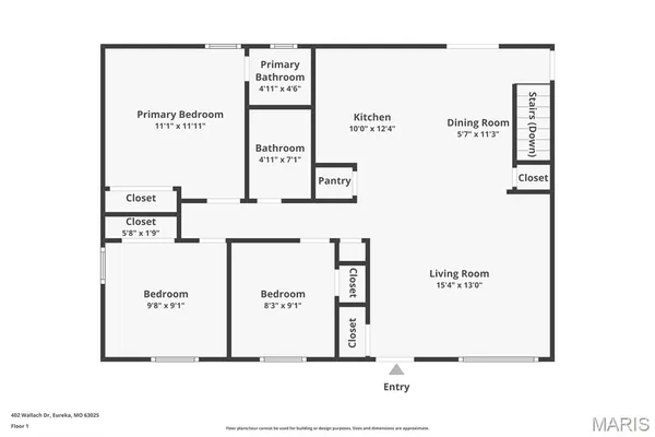 $262,000 | 402 Wallach Drive, Eureka, MO 63025