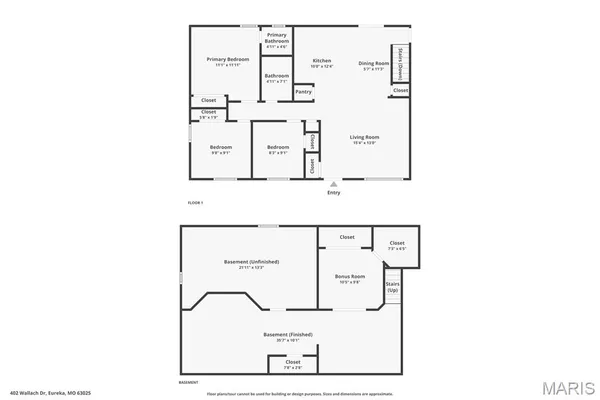 $262,000 | 402 Wallach Drive, Eureka, MO 63025