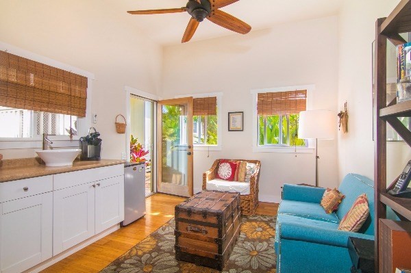418 Puuopae Road, Unit A Kapaa, HI 96746 - Photo 21 of 25 a room with furniture and a window