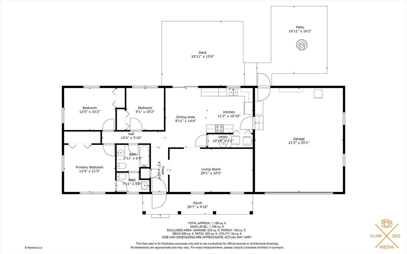6 Harness Lane Pesotum, IL 61863 - Photo 30 of 30