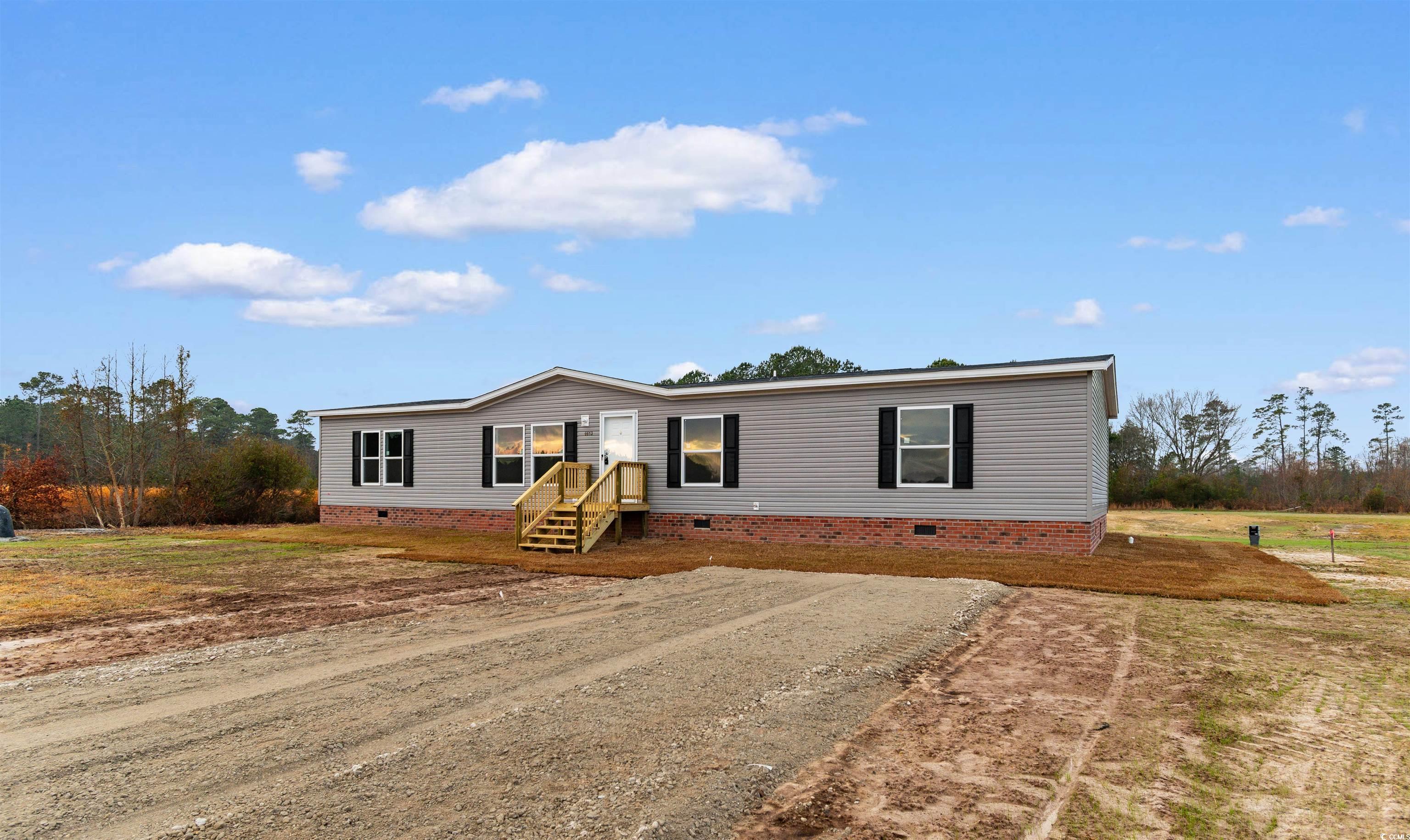 6613 Strickland Road Green Sea, SC 29545 - Photo 32 of 38 Manufactured / mobile home featuring crawl space