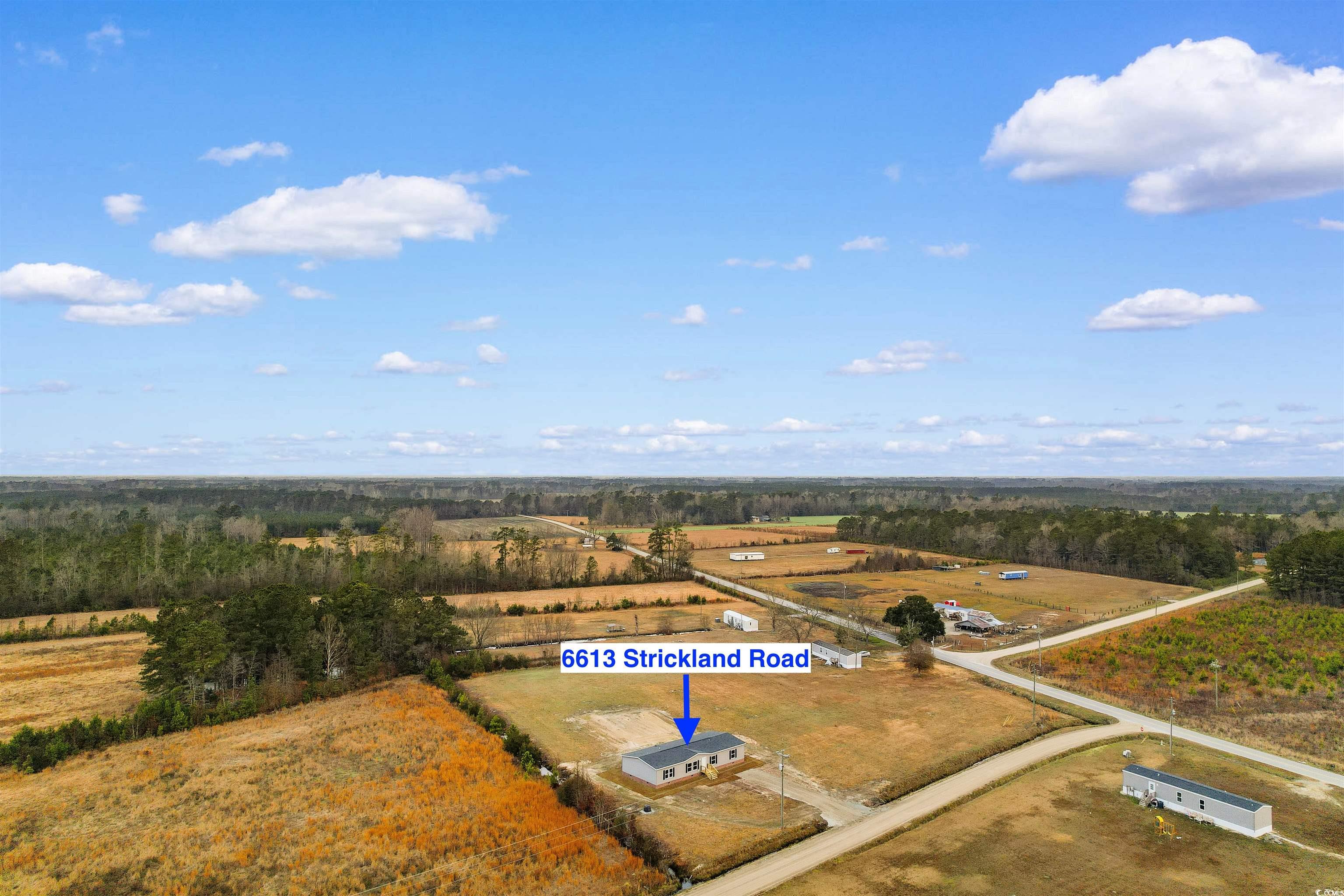 6613 Strickland Road Green Sea, SC 29545 - Photo 33 of 38 Aerial view of sparsely populated area